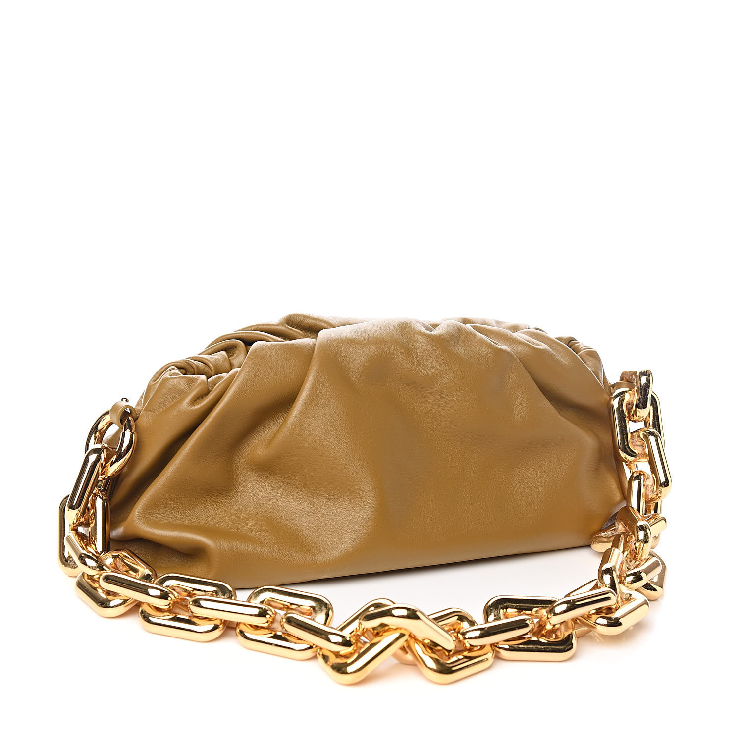 bottega veneta pouch with chain