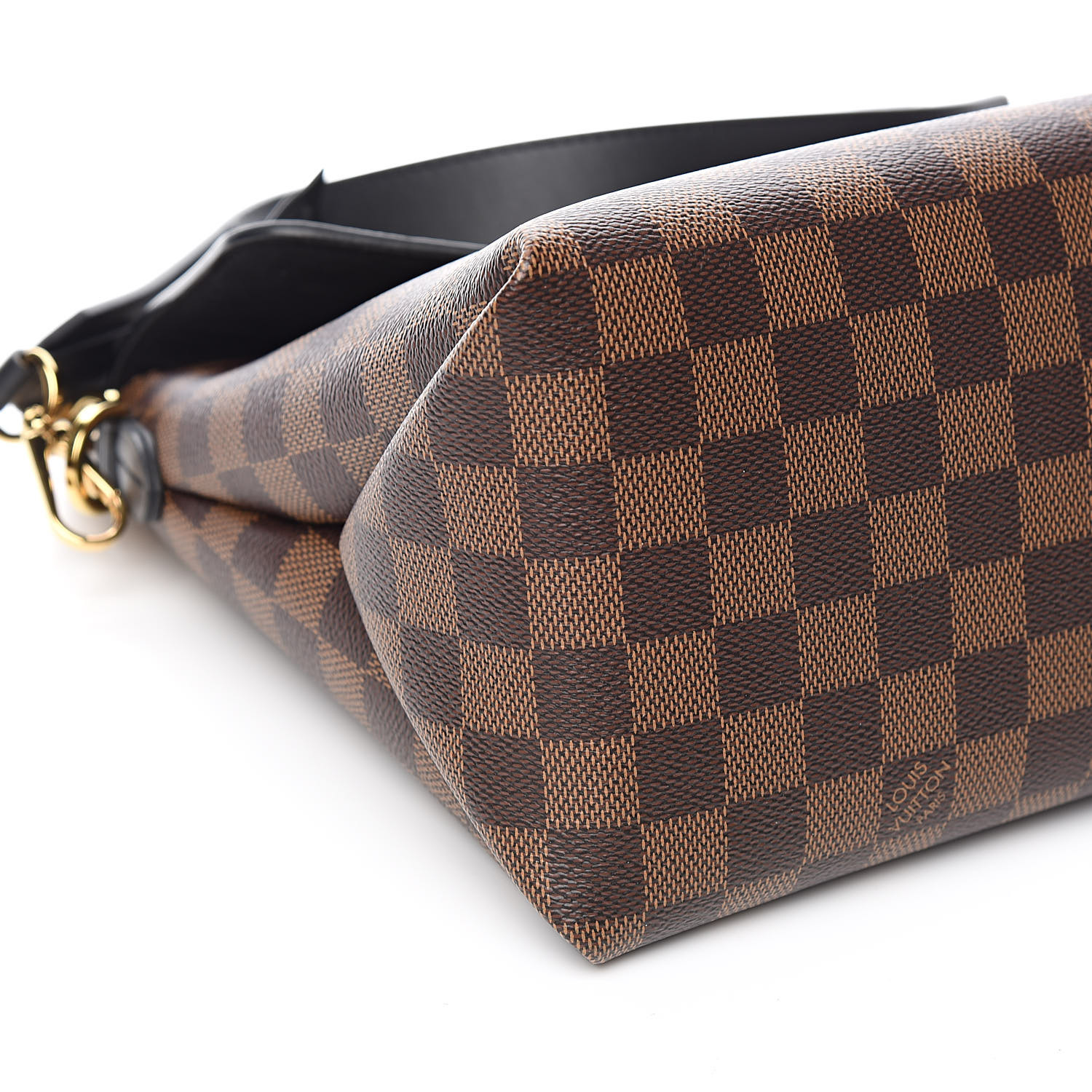 LOUIS VUITTON Damier Ebene Beaubourg MM 524395