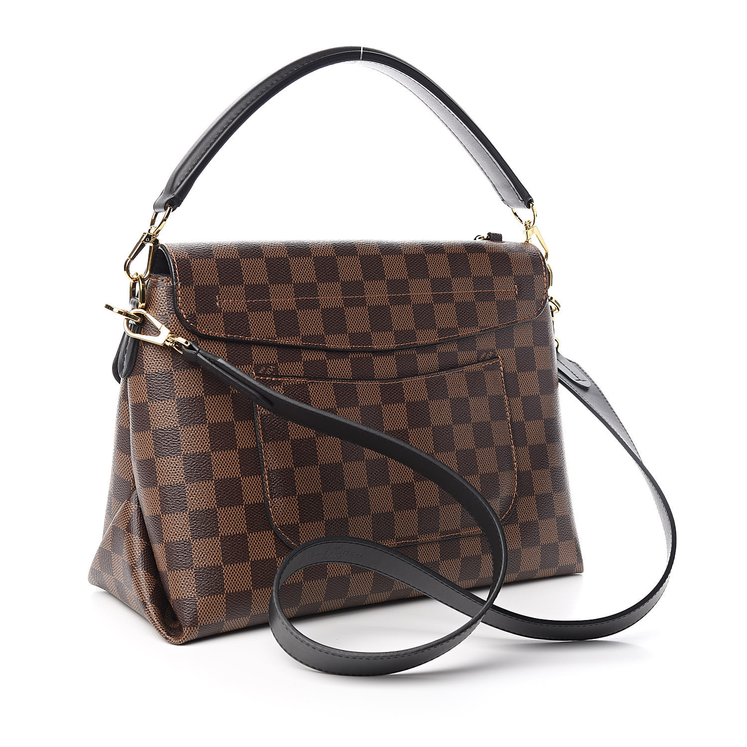 LOUIS VUITTON Damier Ebene Beaubourg MM 524395