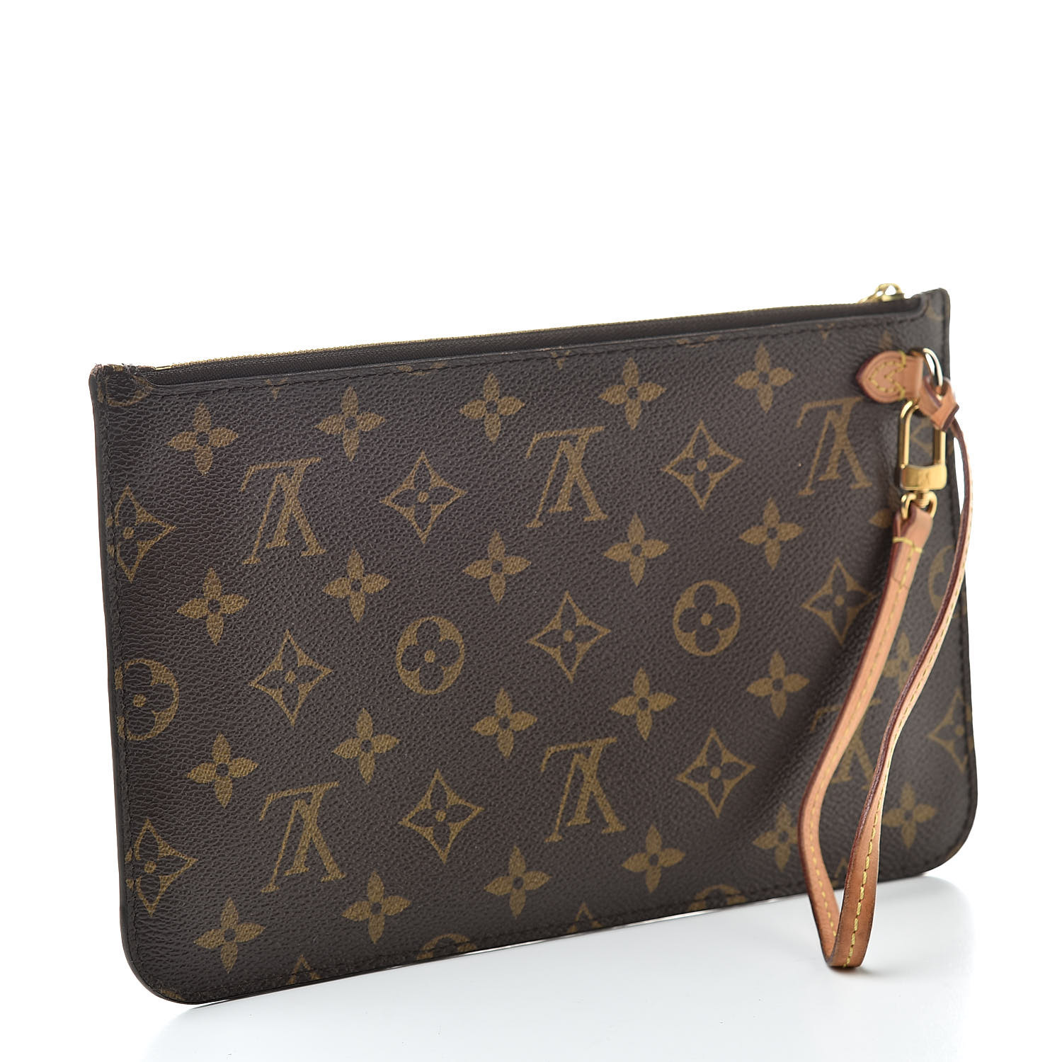 LOUIS VUITTON Monogram Neverfull MM GM Pochette 523816