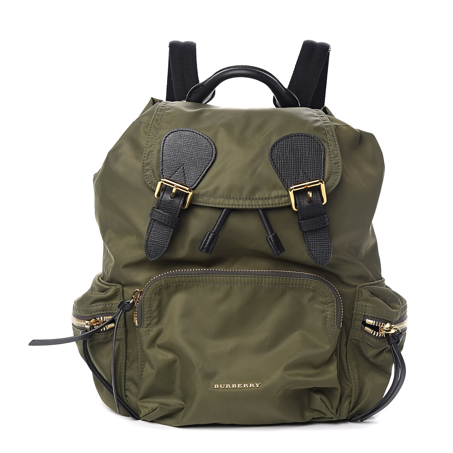 burberry backpack green