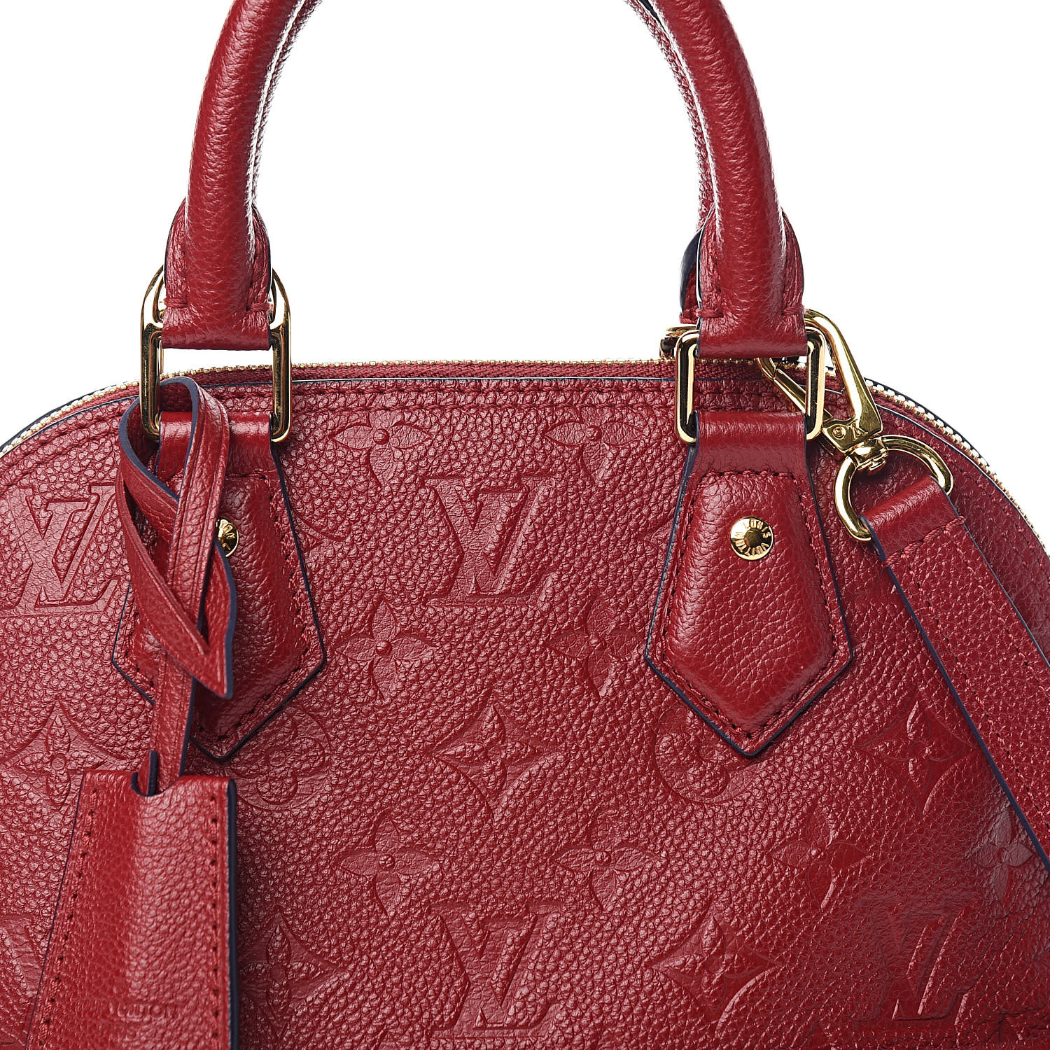 LOUIS VUITTON Empreinte Neo Alma BB Cherry Berry 525664