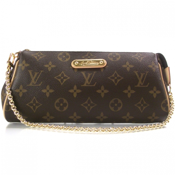 louis vuitton monogram clutch
