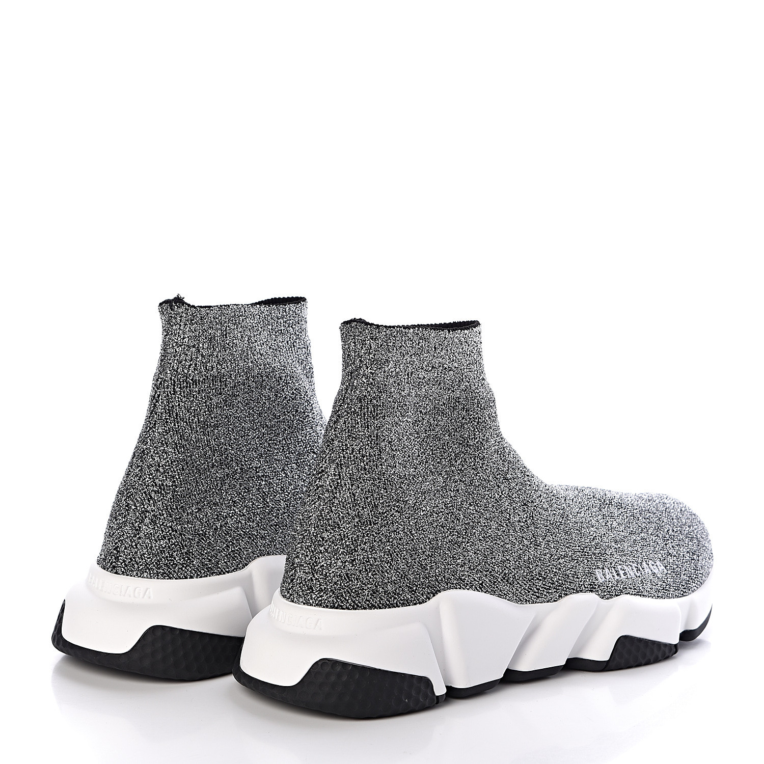 balenciaga knit sneakers womens