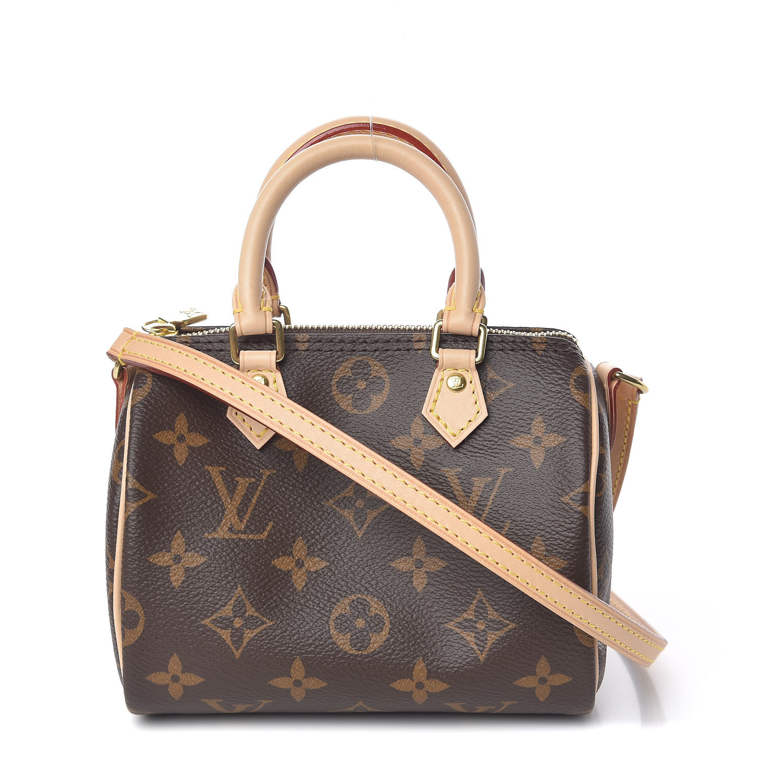 LOUIS VUITTON Monogram Nano Speedy 475591