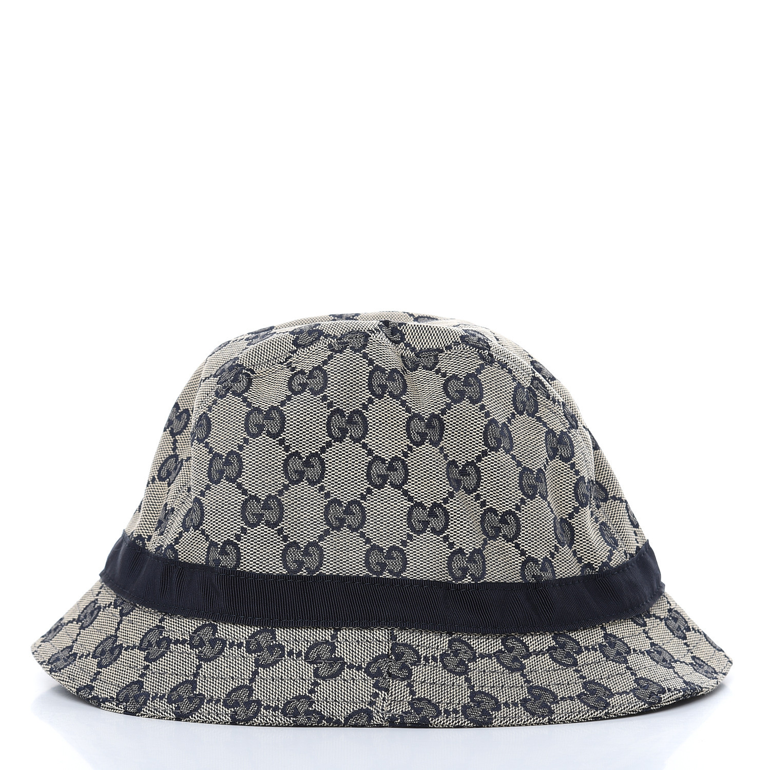 gucci monogram bucket hat