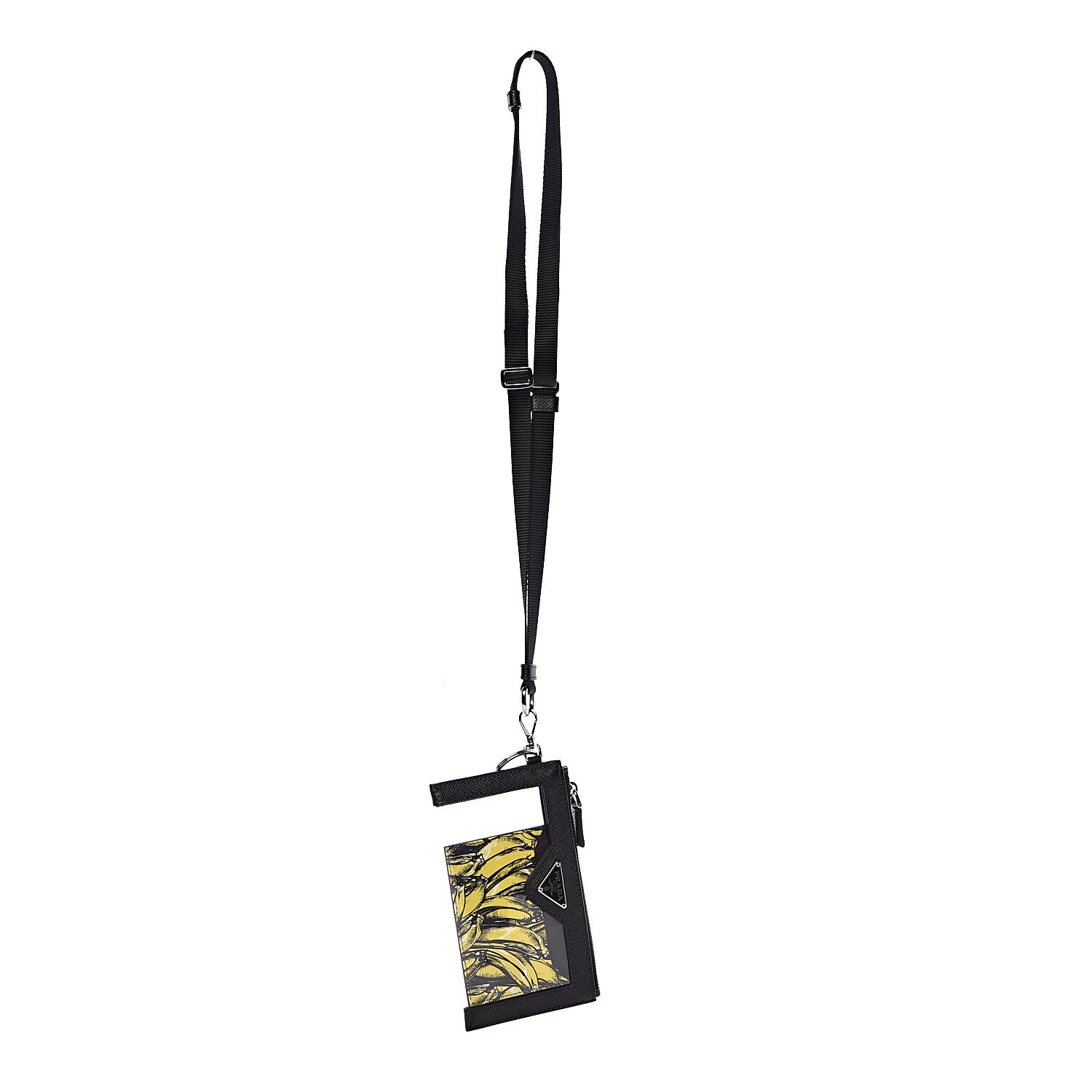prada banana card holder