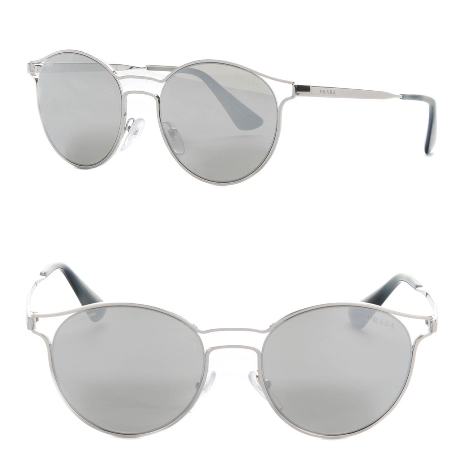 PRADA Mirrored Cinema Sunglasses SPR 