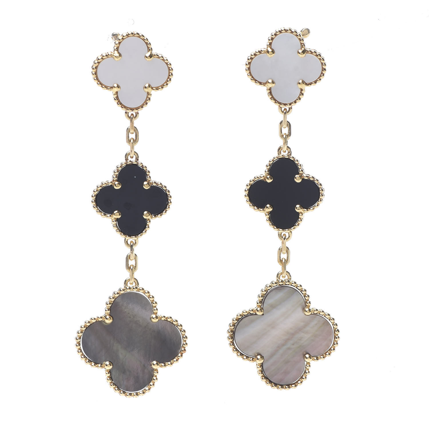 van cleef drop earrings