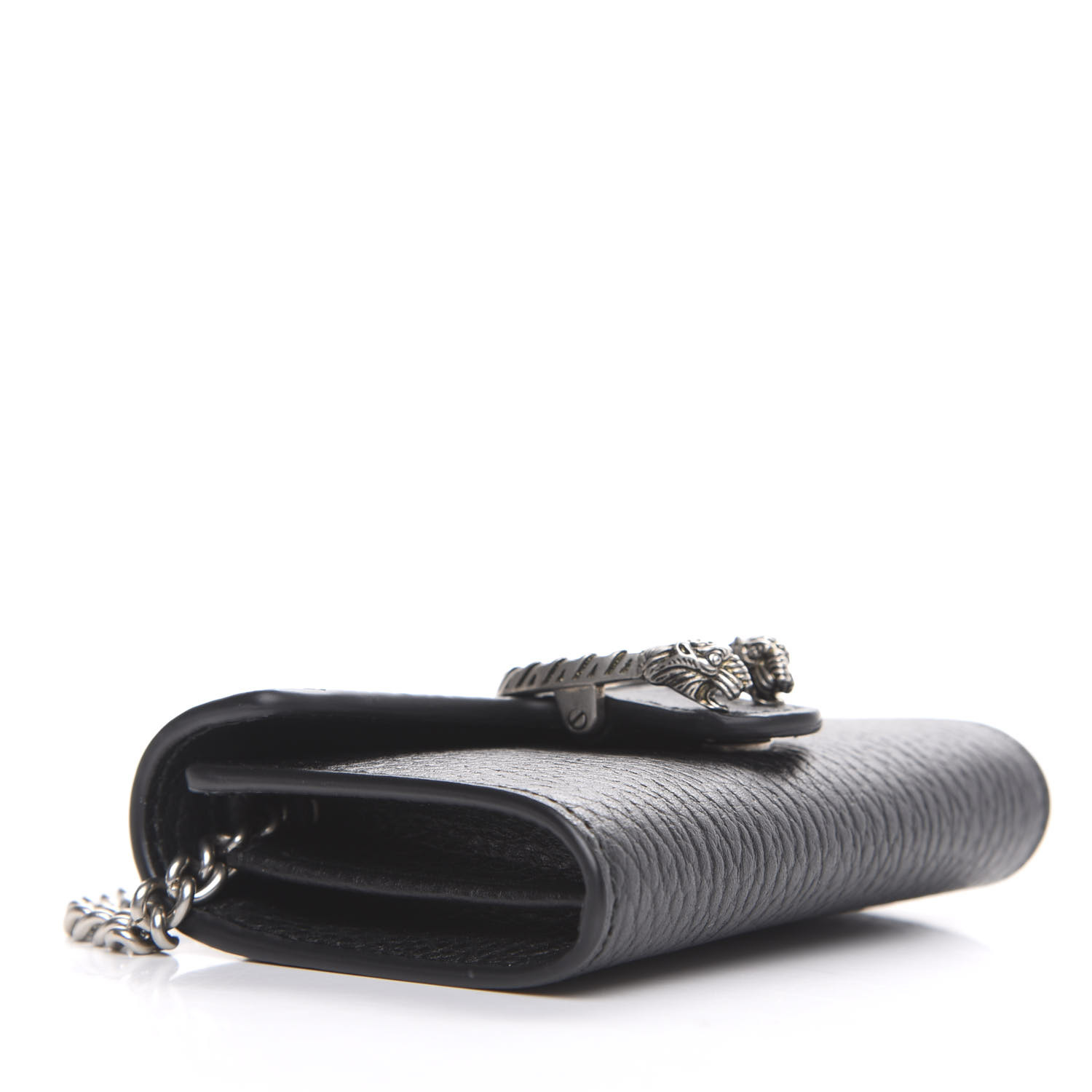 black dionysus coin case bag