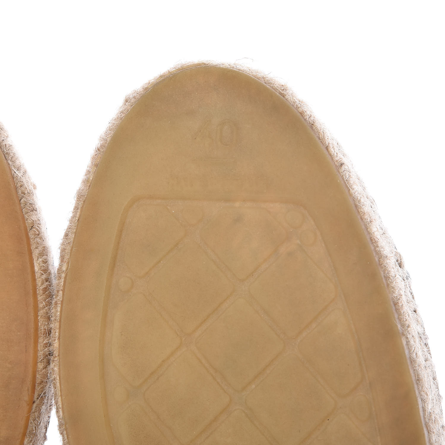Pre owned Chanel Green Women s Shoes ShopStyle Pre owned Chanel Green Women s Shoes ShopStyle