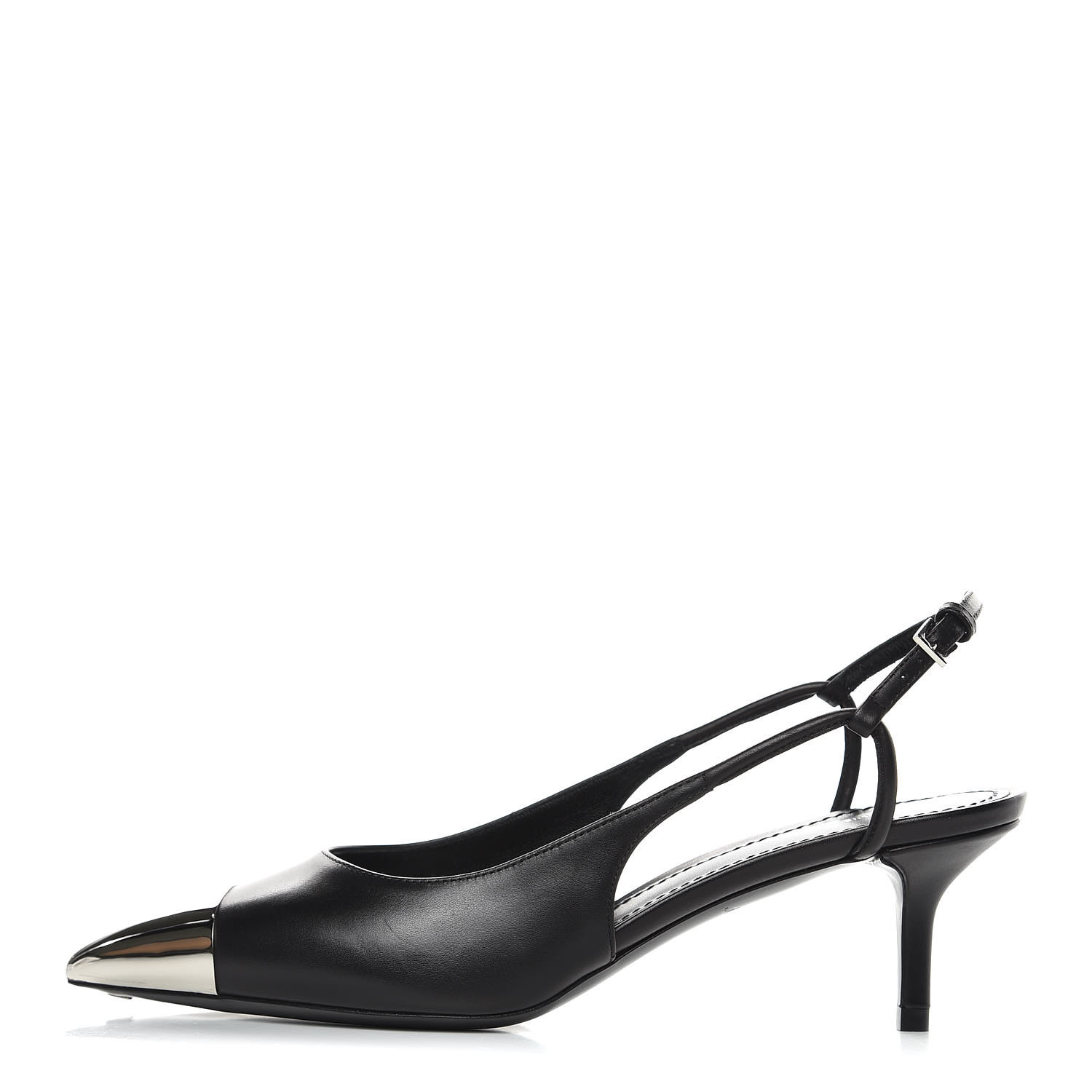 LOUIS Urban Slingback Pumps 36 397662 | FASHIONPHILE