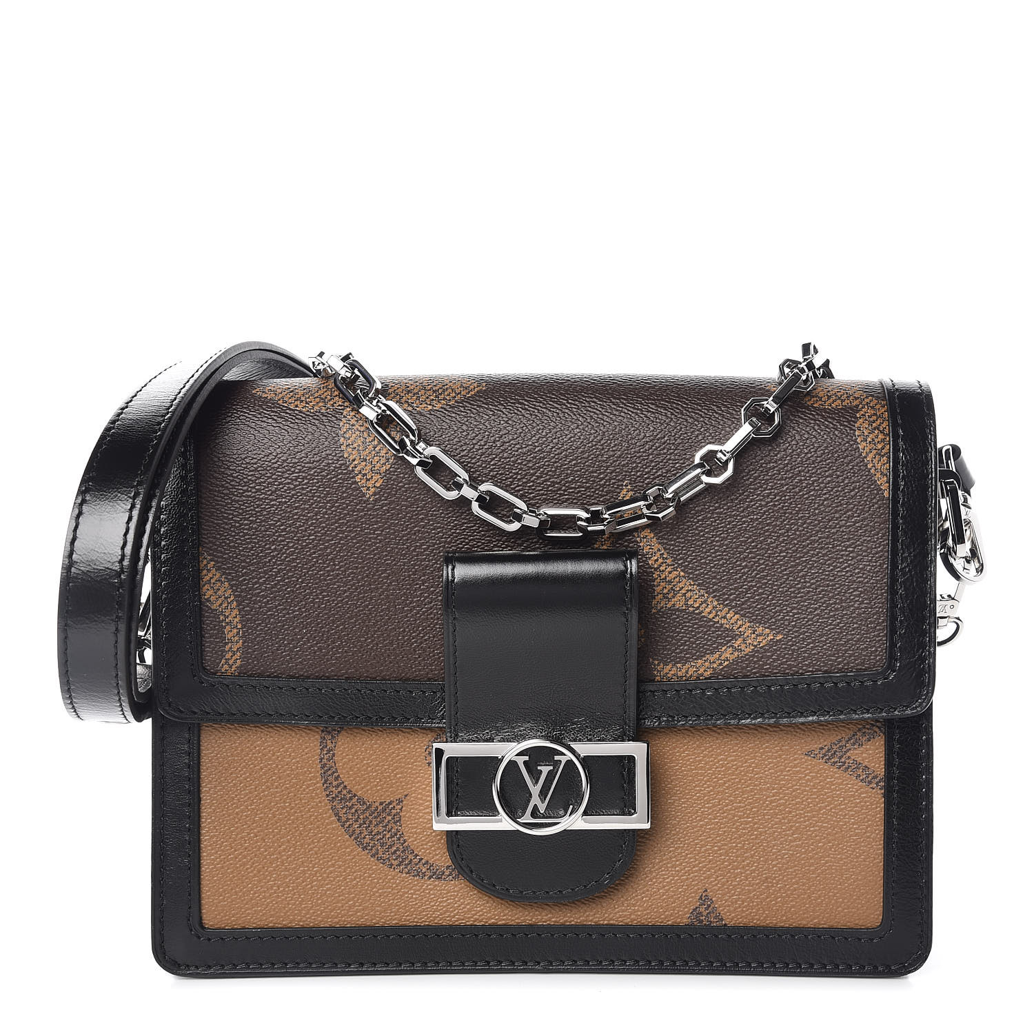 LOUIS VUITTON Reverse Monogram Giant Dauphine MM 382522