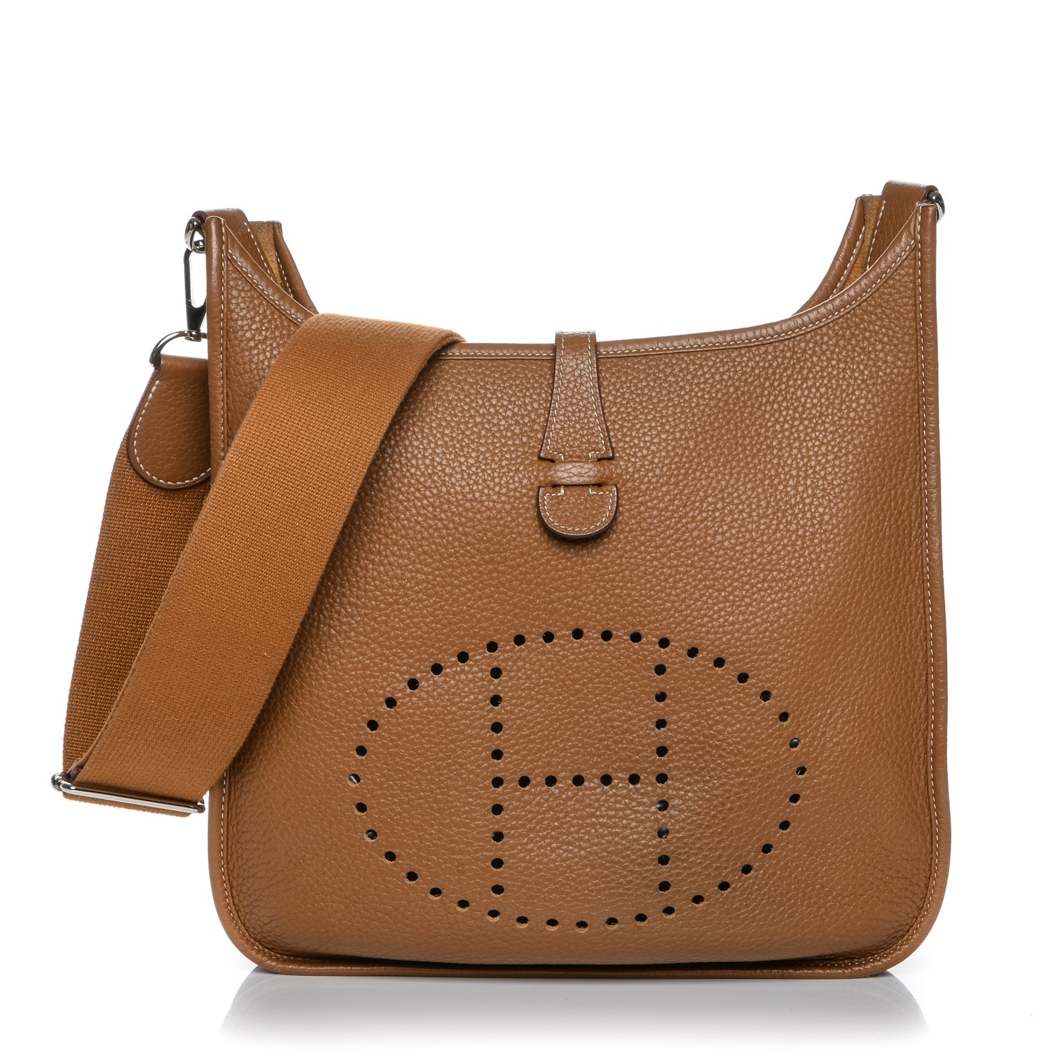 hermes taurillon clemence evelyne iii pm bag