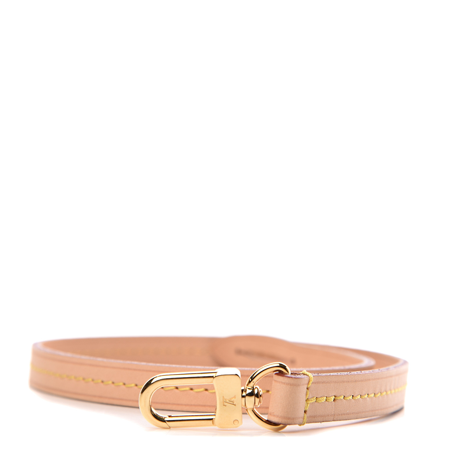 LOUIS VUITTON Vachetta Pochette Accessories Strap NM 558142 | FASHIONPHILE