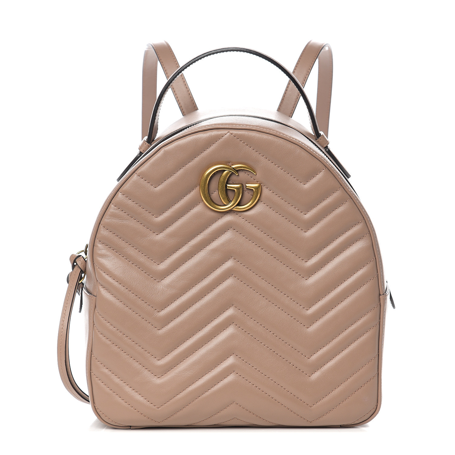 gucci chevron backpack