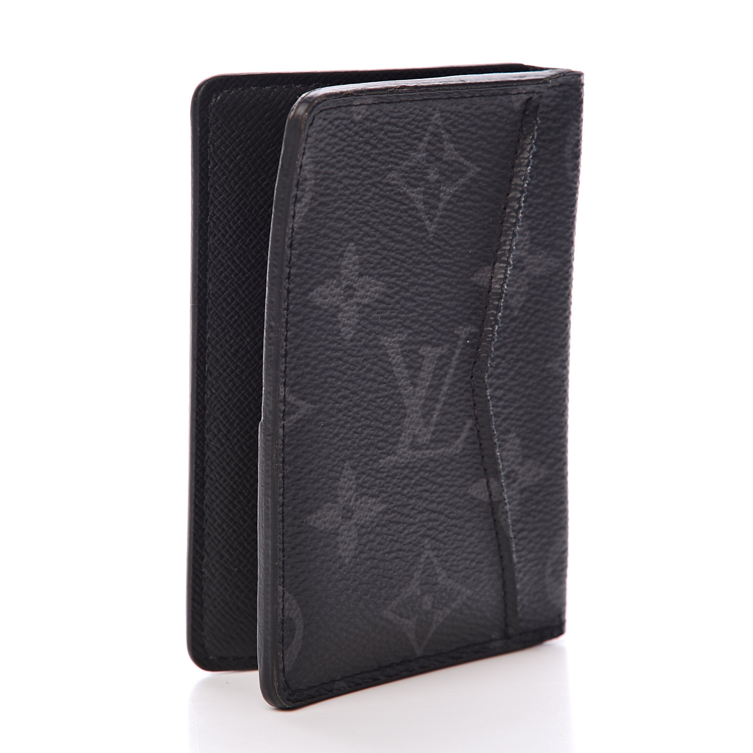 LOUIS VUITTON Monogram Eclipse Pocket Organizer Card Holder 553941