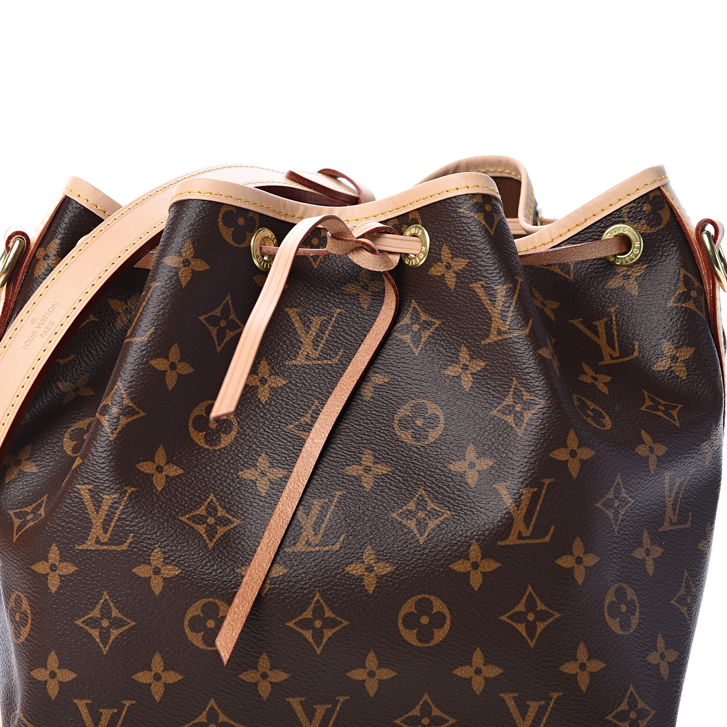 LOUIS VUITTON Monogram Petit Noe NM 555380