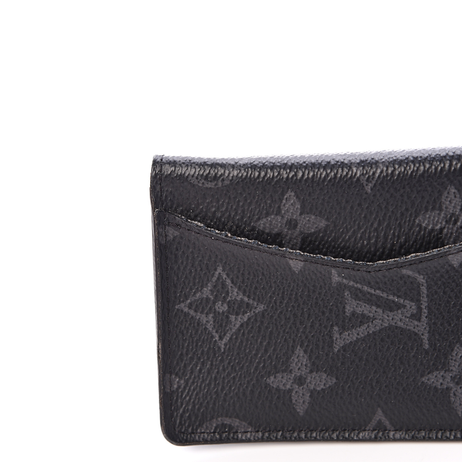 LOUIS VUITTON Monogram Eclipse Pocket Organizer Card Holder 553941