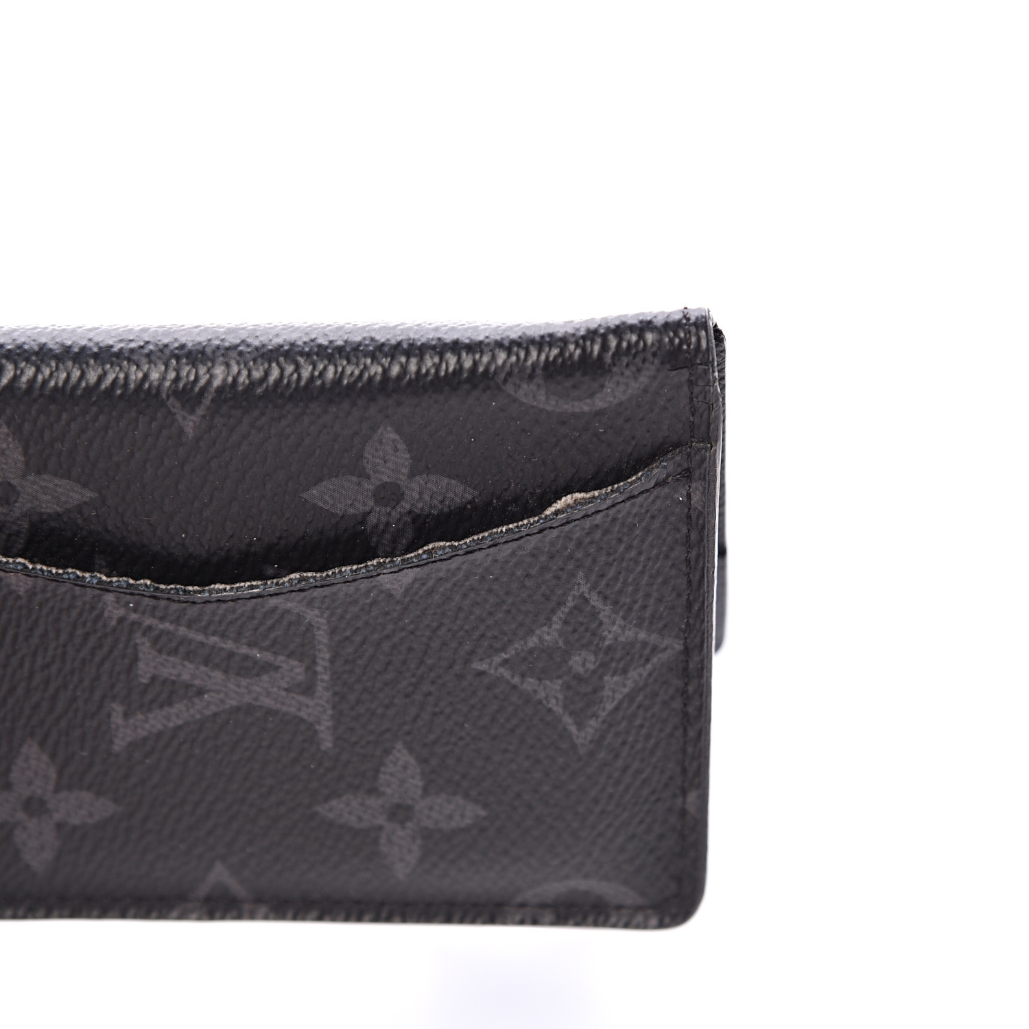 LOUIS VUITTON Monogram Eclipse Pocket Organizer Card Holder 553941