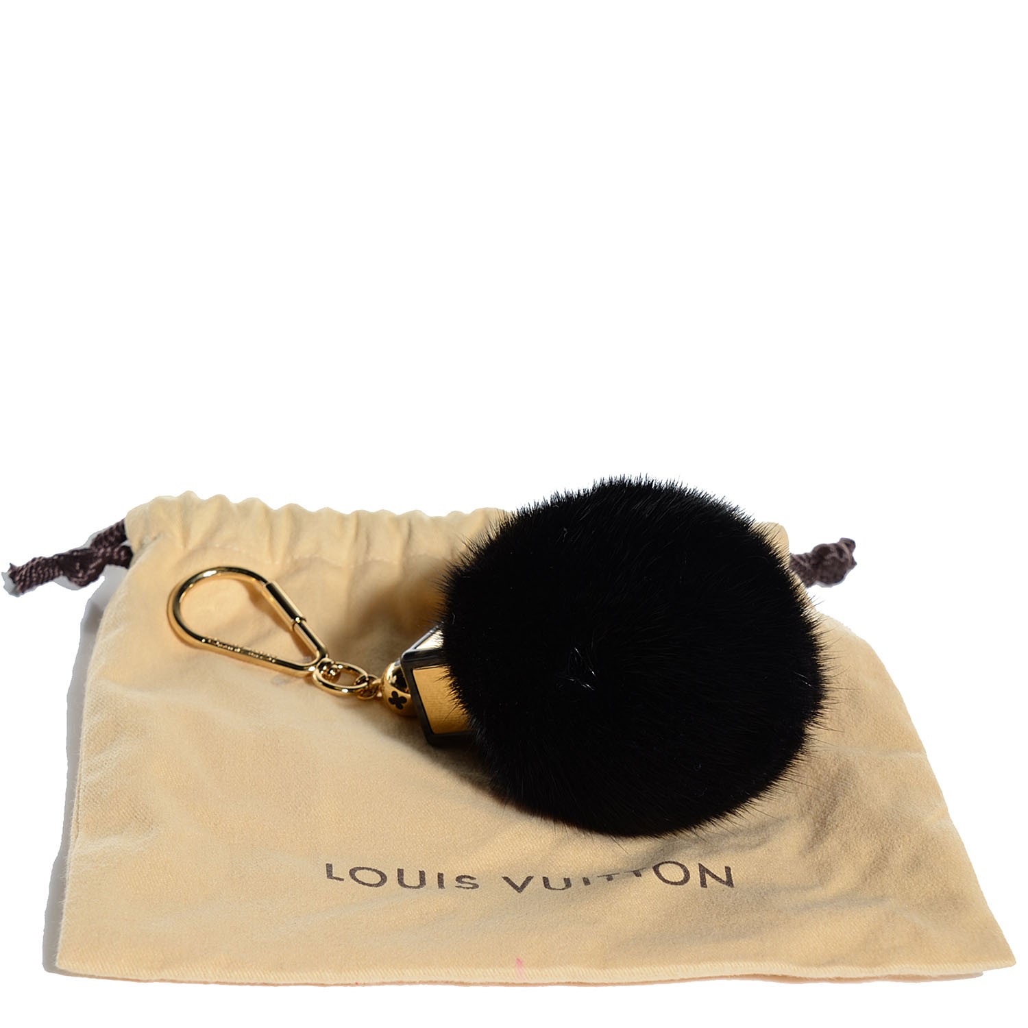 lv fur bag