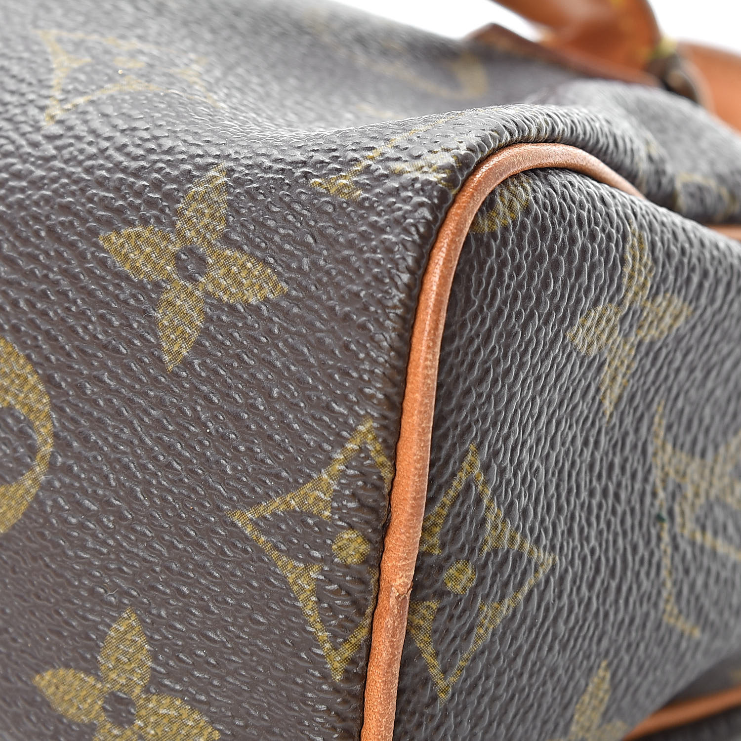 LOUIS VUITTON Monogram Mini Sac HL Speedy 498834