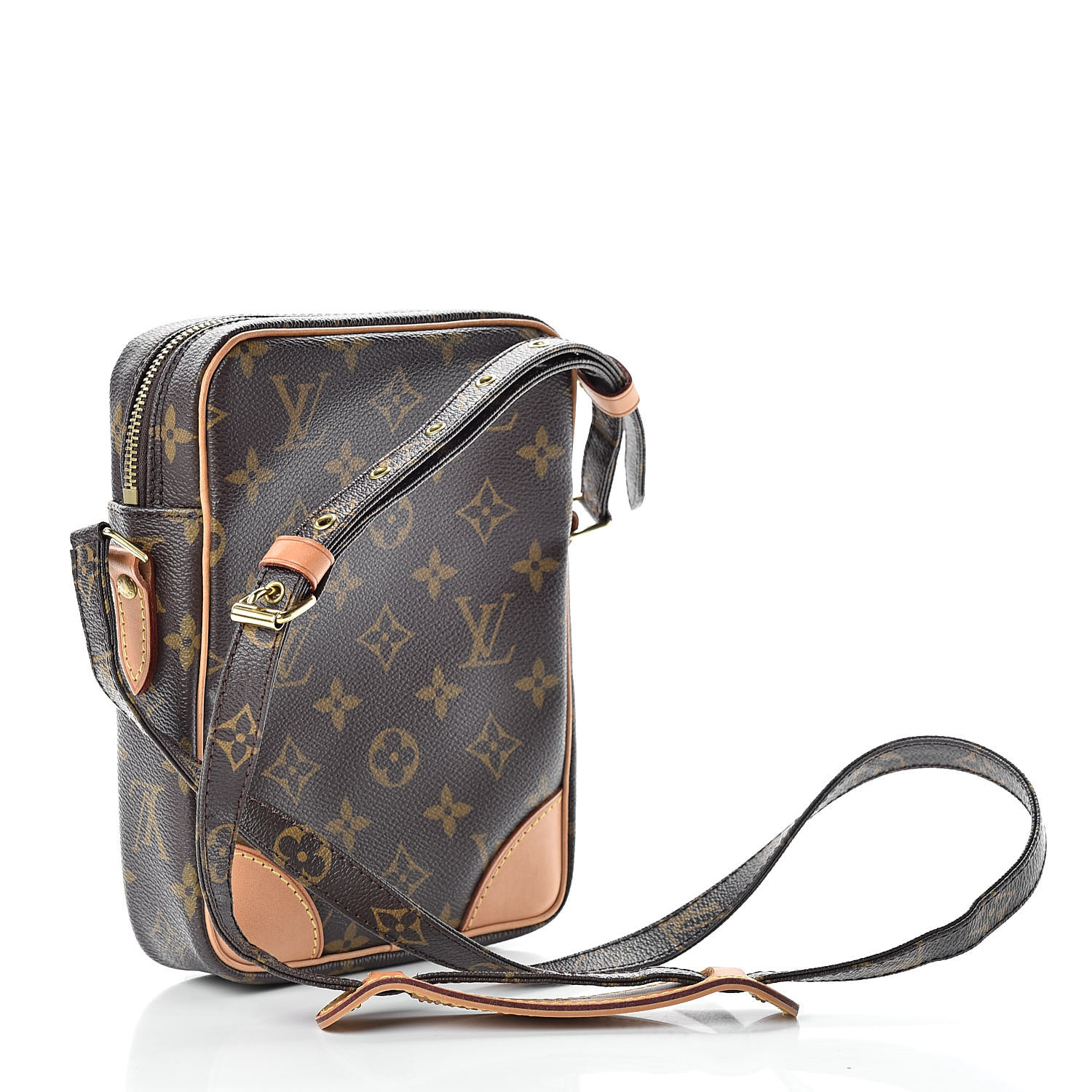 Louis Vuitton Danube XL GM Extra Large Monogram Canvas and 