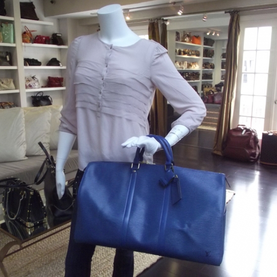 louis vuitton epi keepall 50
