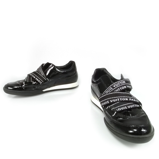 louis vuitton velcro sneakers
