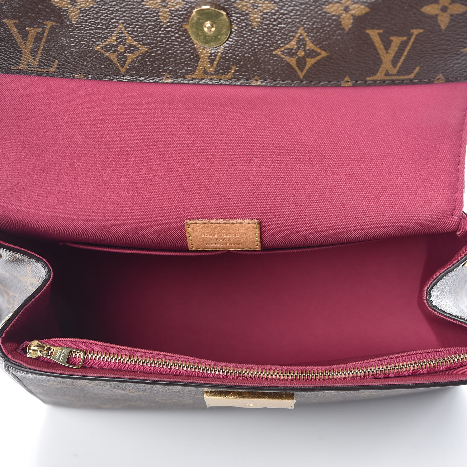 LOUIS VUITTON Monogram Cluny BB Pink 339608