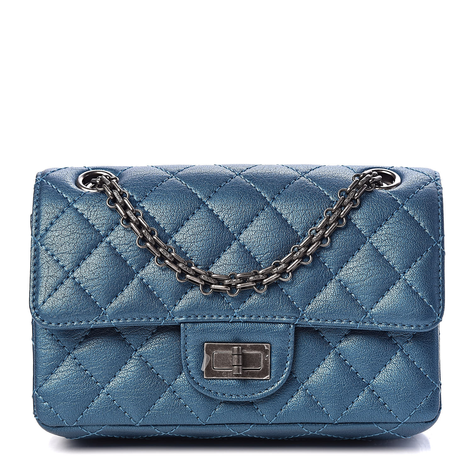 chanel mini reissue