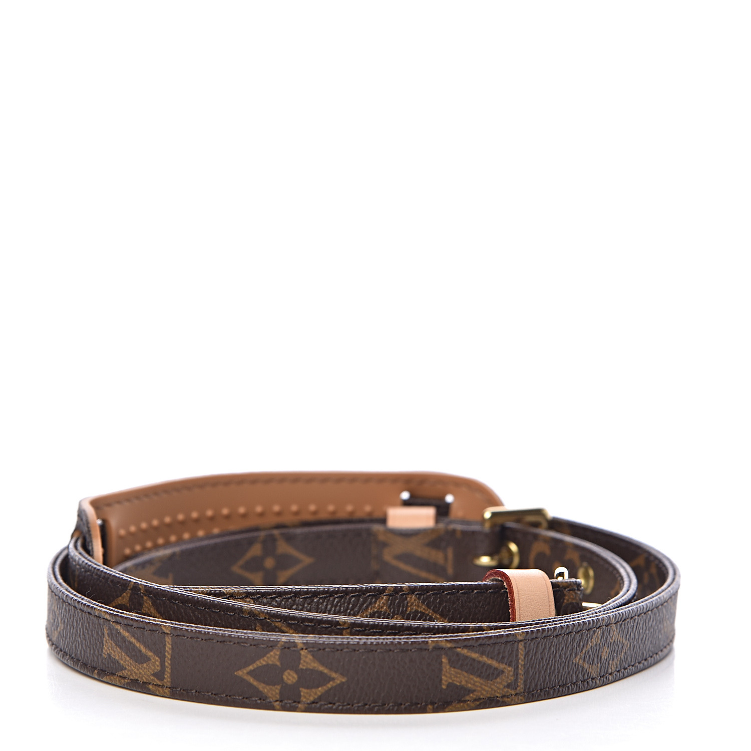 louis vuitton monogram 16mm adjustable shoulder strap