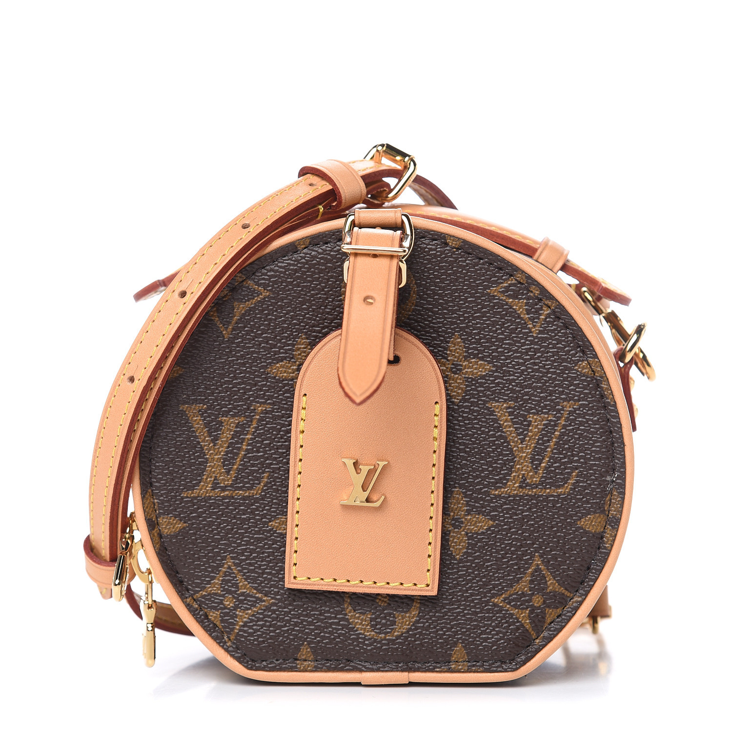 Louis Vuitton Mini Boite Chapeau Shoulder Bag Crossbody Vernis