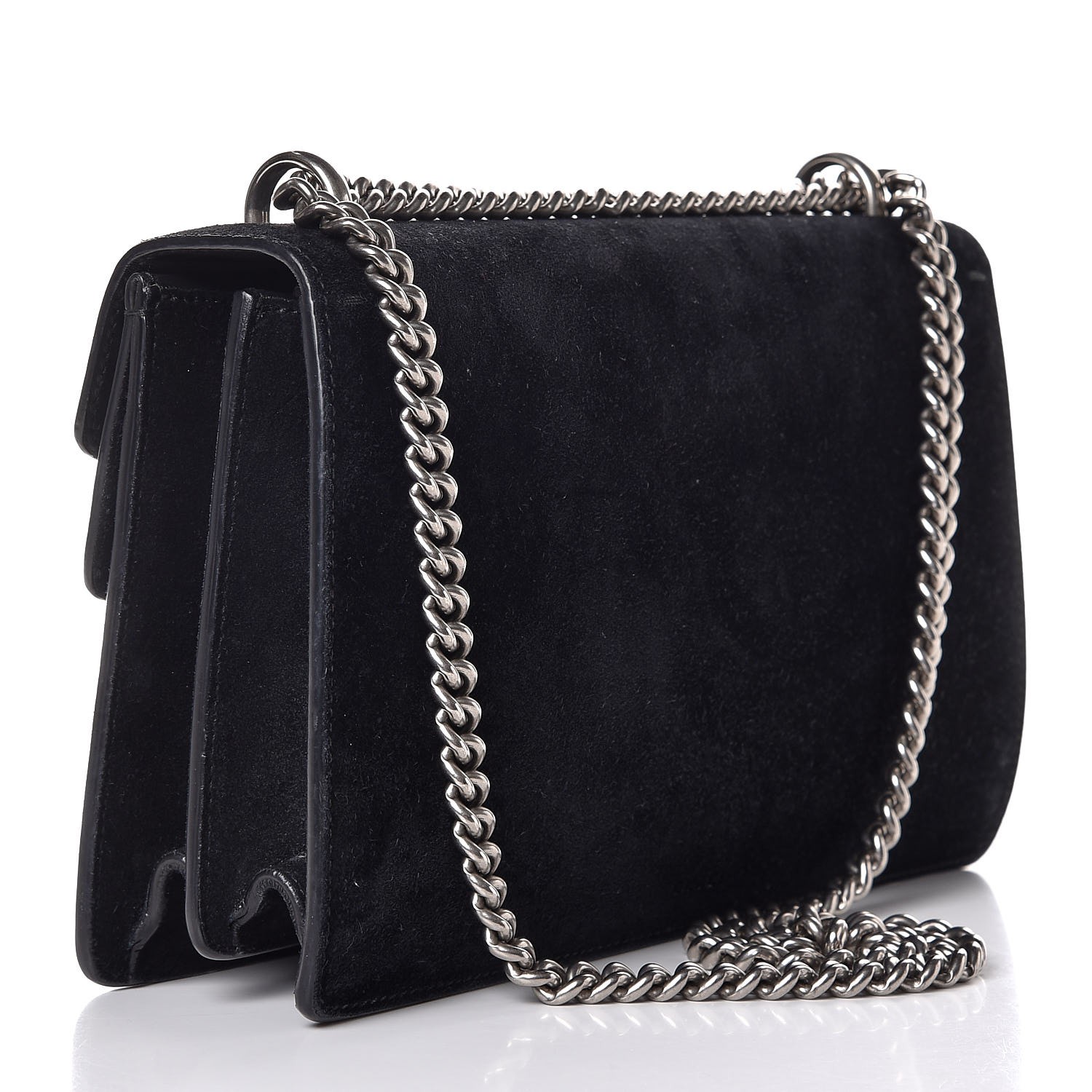 gucci dionysus suede black