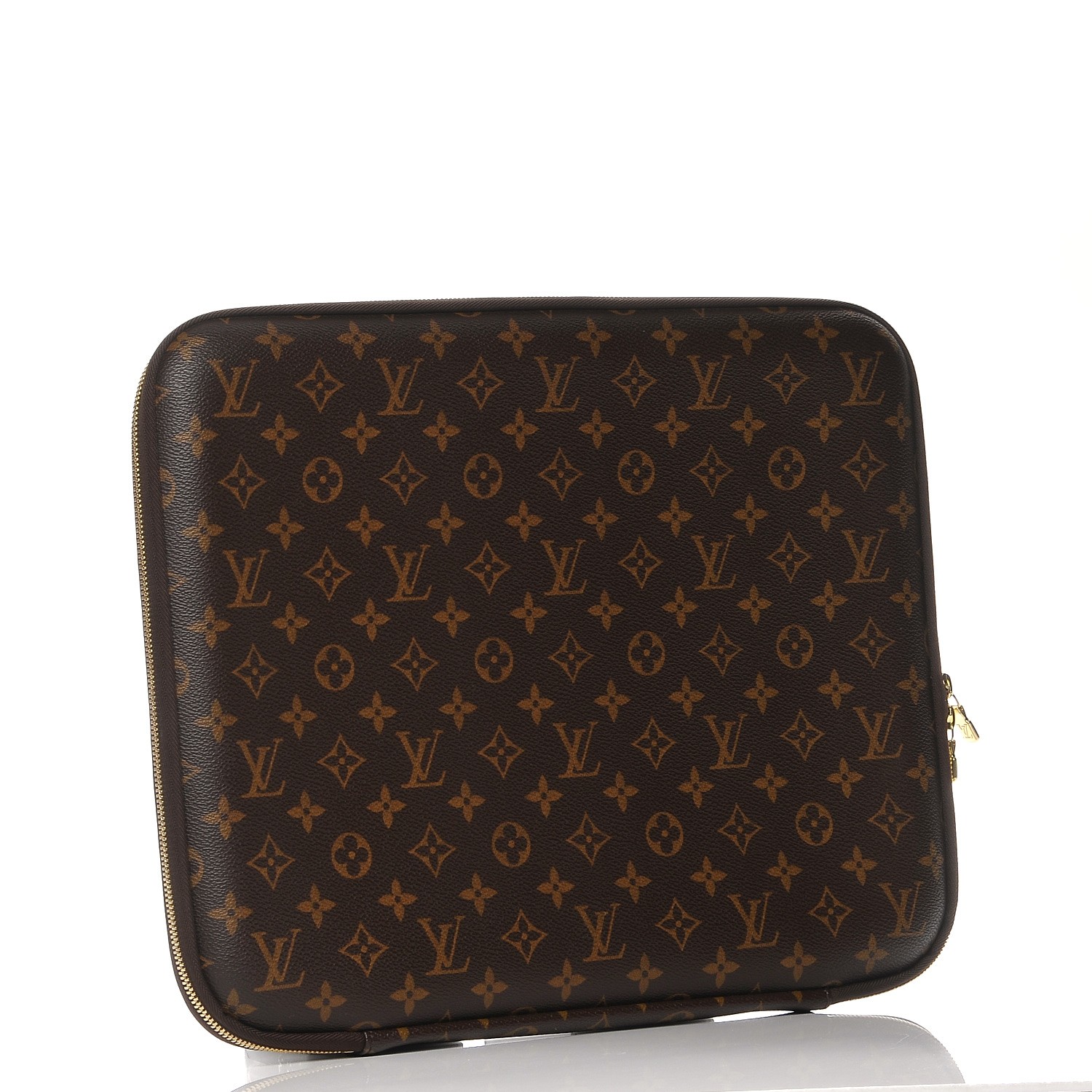 LOUIS VUITTON Monogram 15 Inch Laptop Sleeve 204753