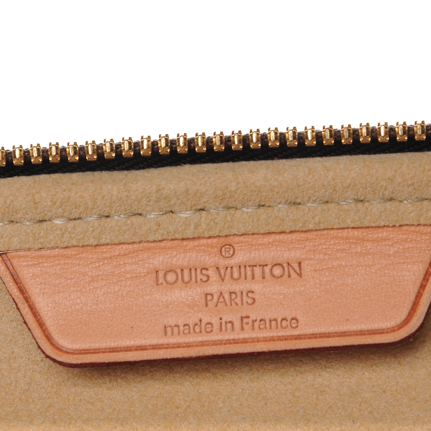 LOUIS VUITTON Monogram 15 Inch Laptop Sleeve 204753