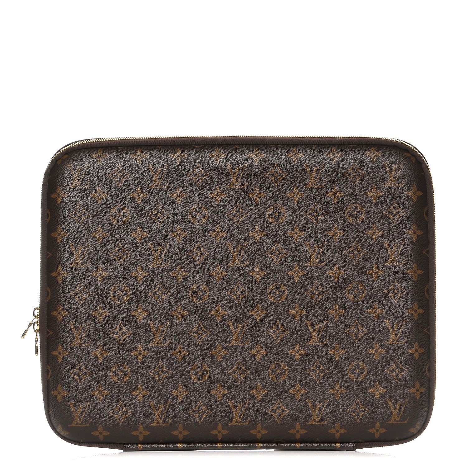 LOUIS VUITTON Monogram 15 Inch Laptop Sleeve 204753