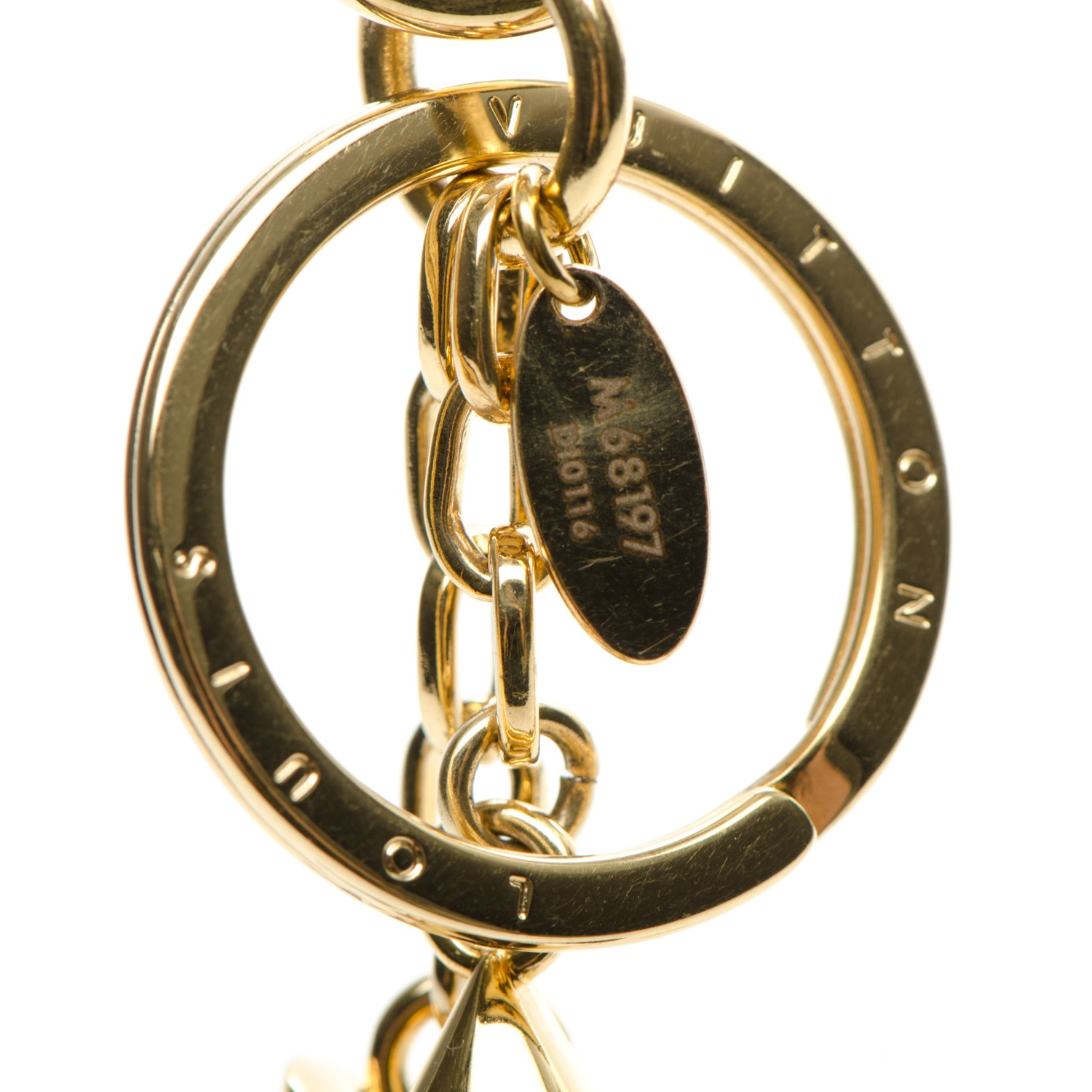 LOUIS VUITTON Twist Bag Charm Key Holder 180719