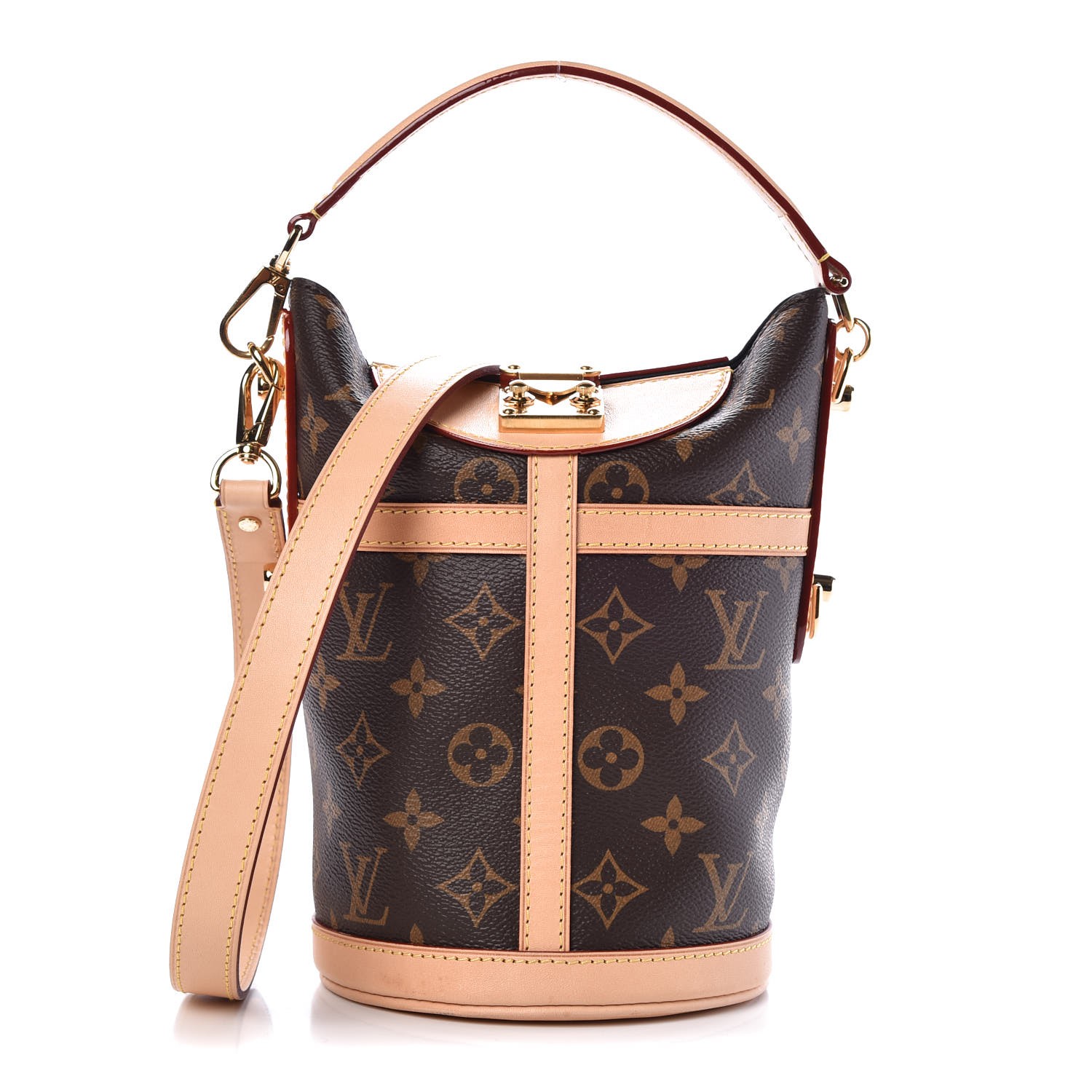 LOUIS VUITTON Monogram Duffle Bag 304605