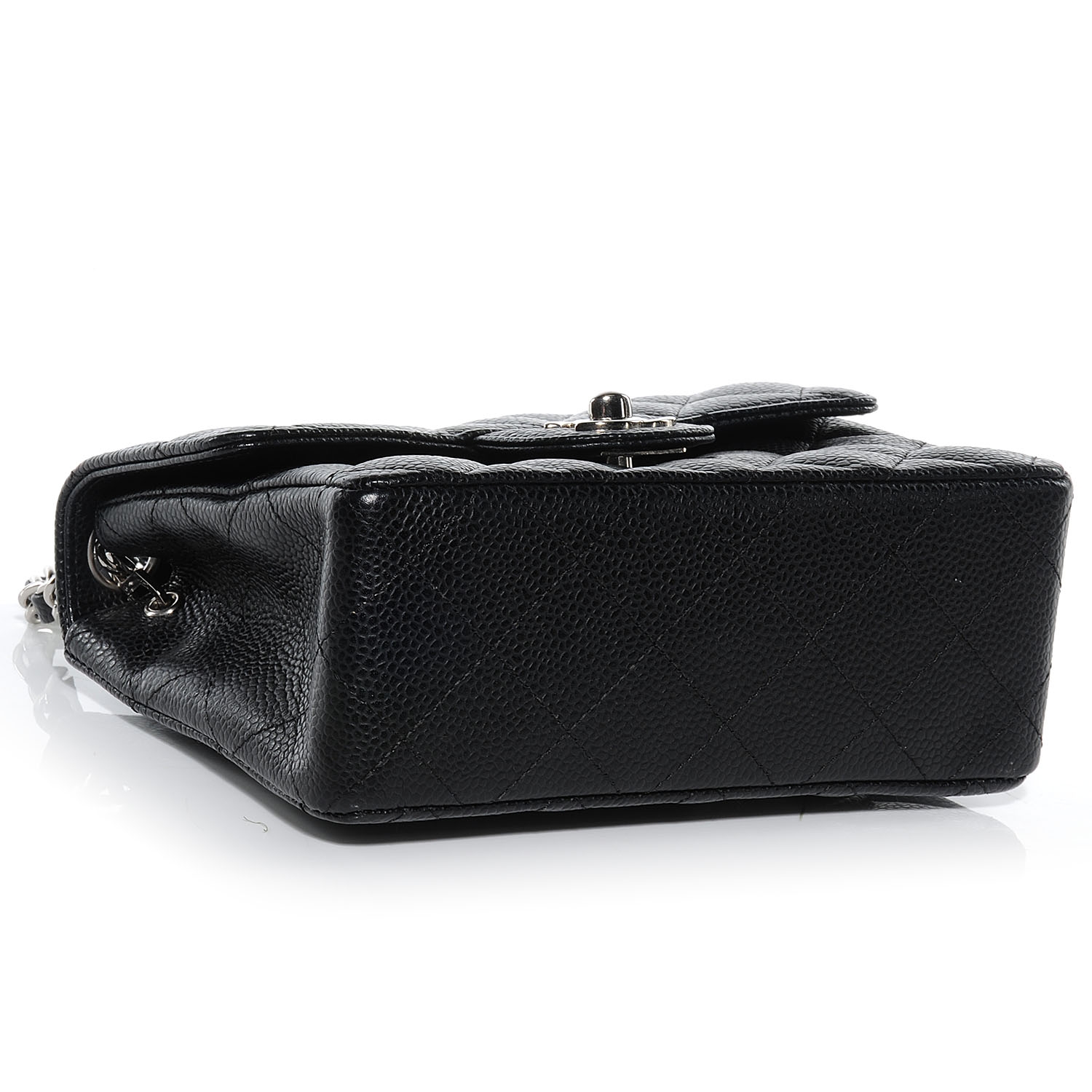 mini flap bag caviar