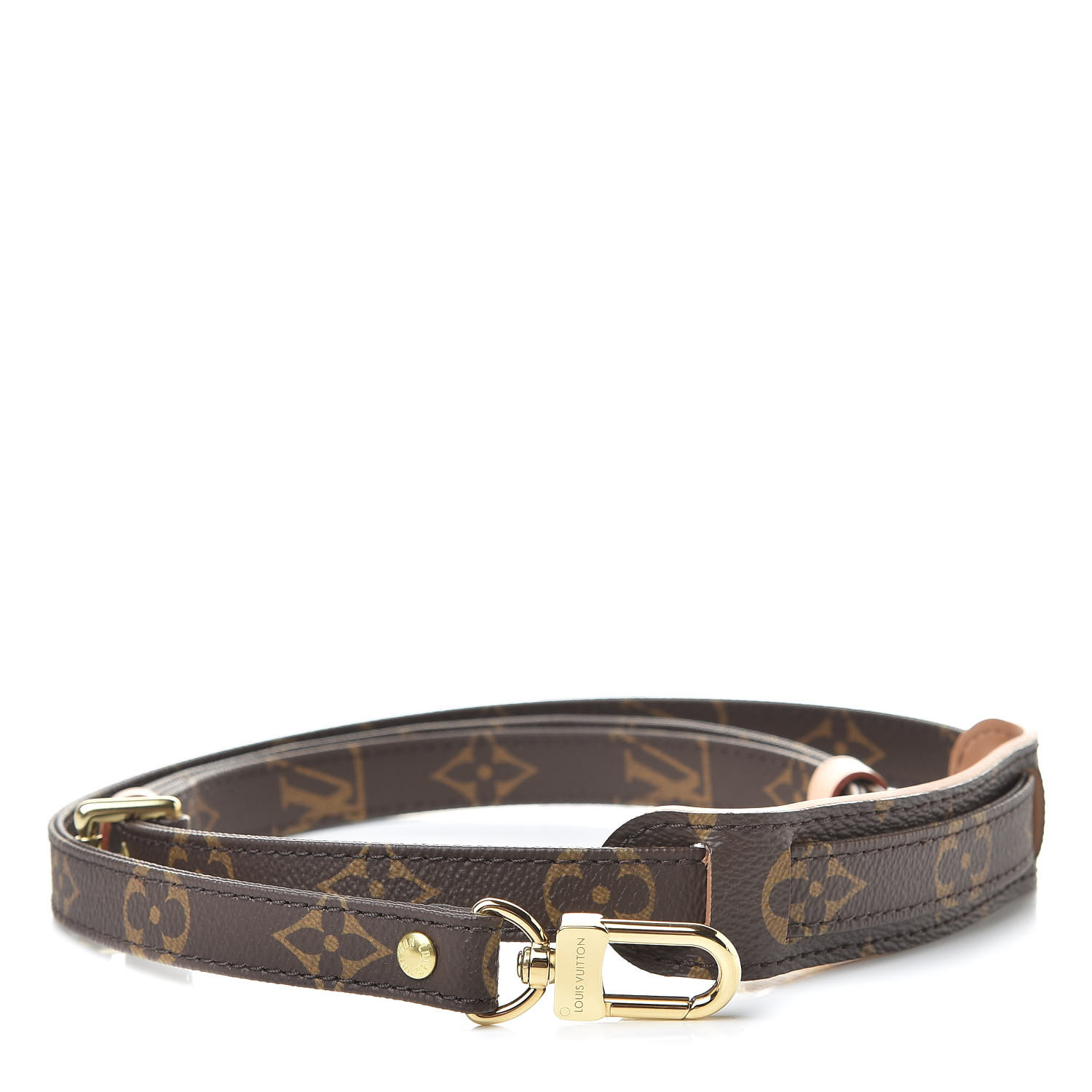 louis vuitton monogram 16mm adjustable shoulder strap