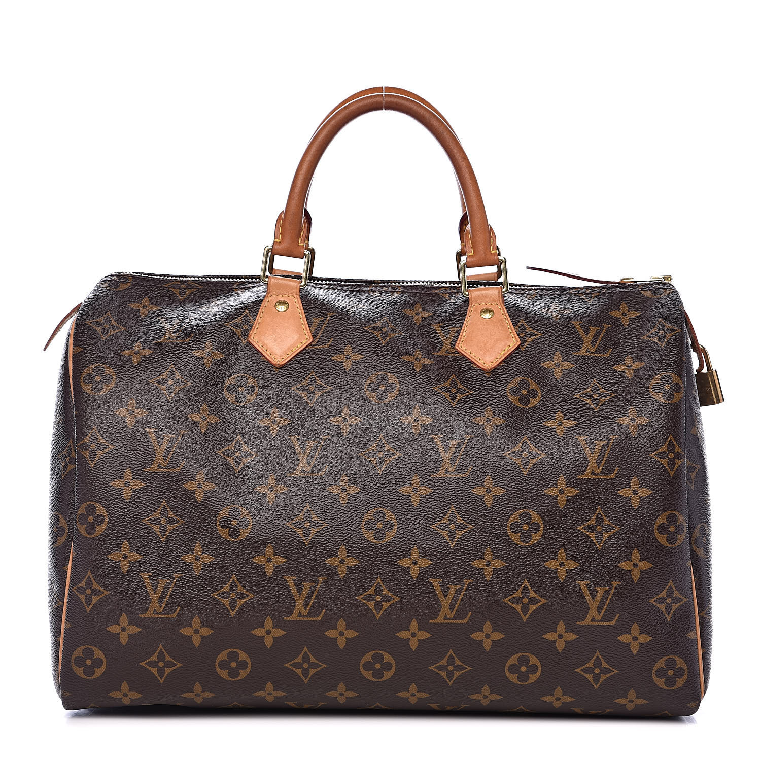 LOUIS VUITTON Monogram Speedy 35 520749