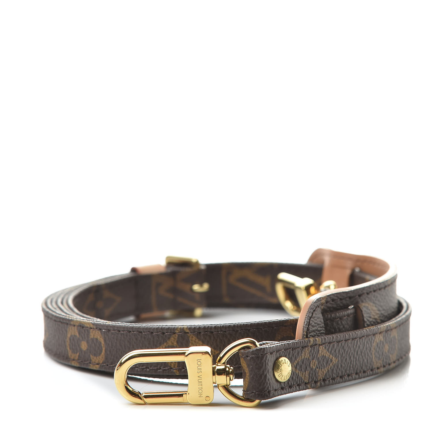 louis vuitton adjustable shoulder strap 16 mm monogram