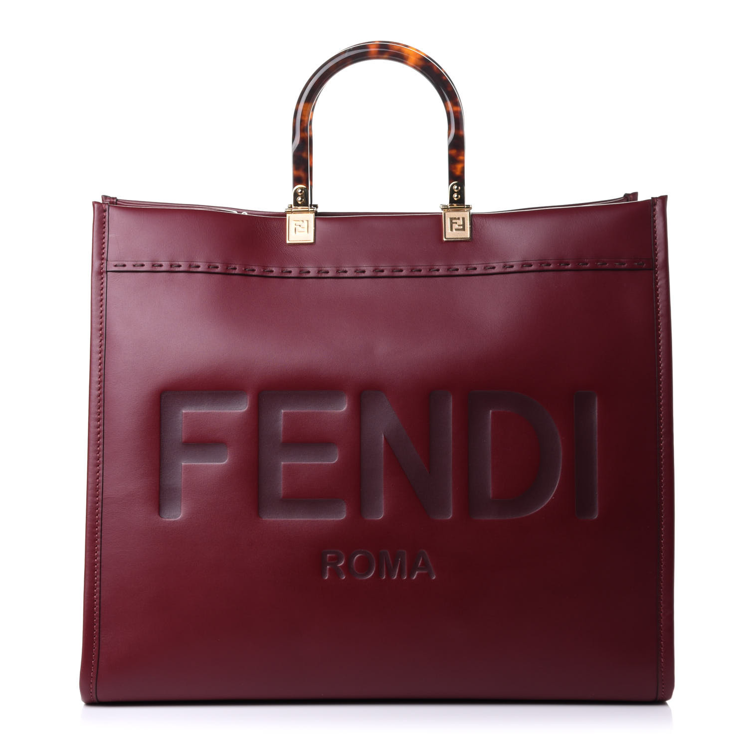 fendi bolsa red