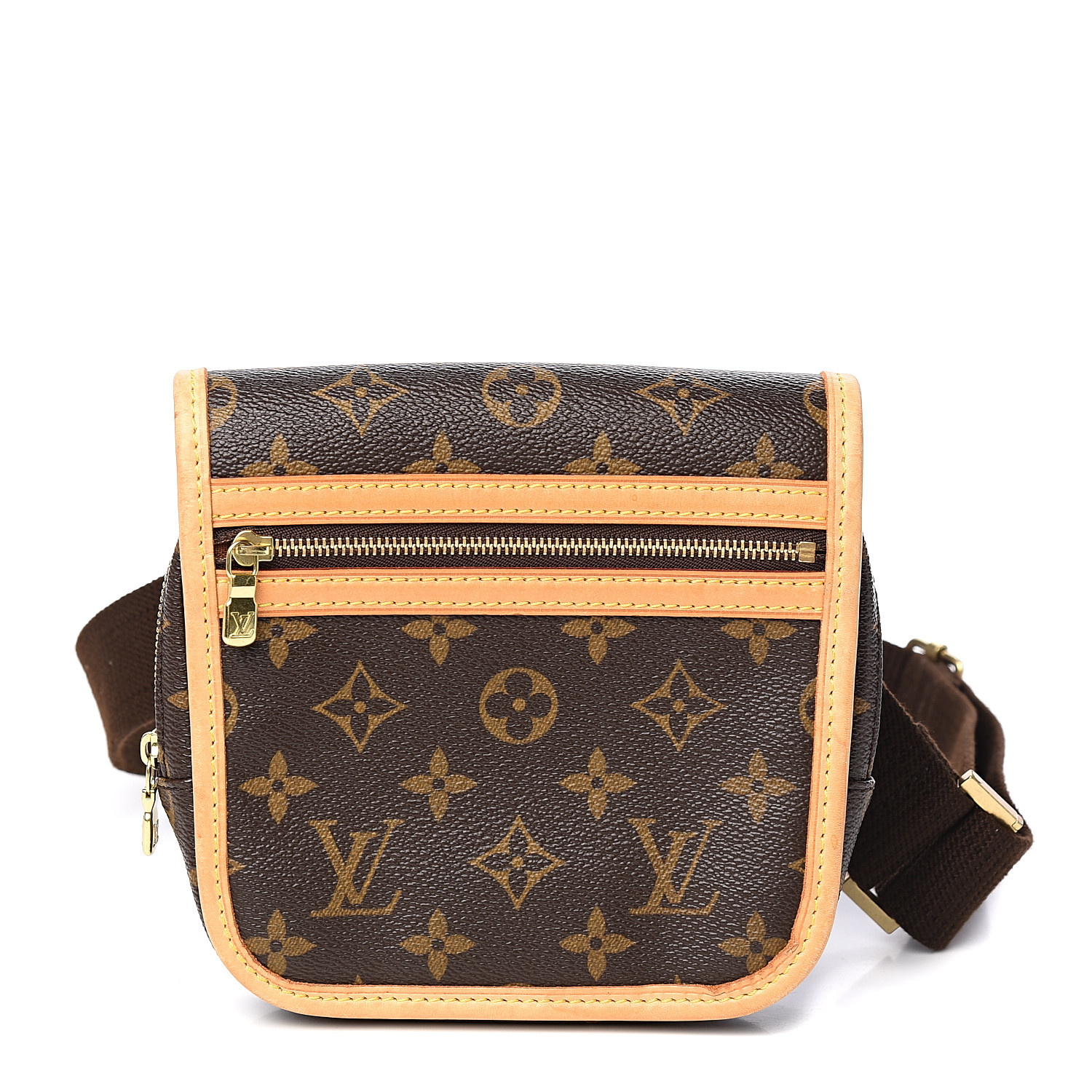 Auth Louis Vuitton Monogram Pochette Bosphore Shoulder Bag M40044 Used
