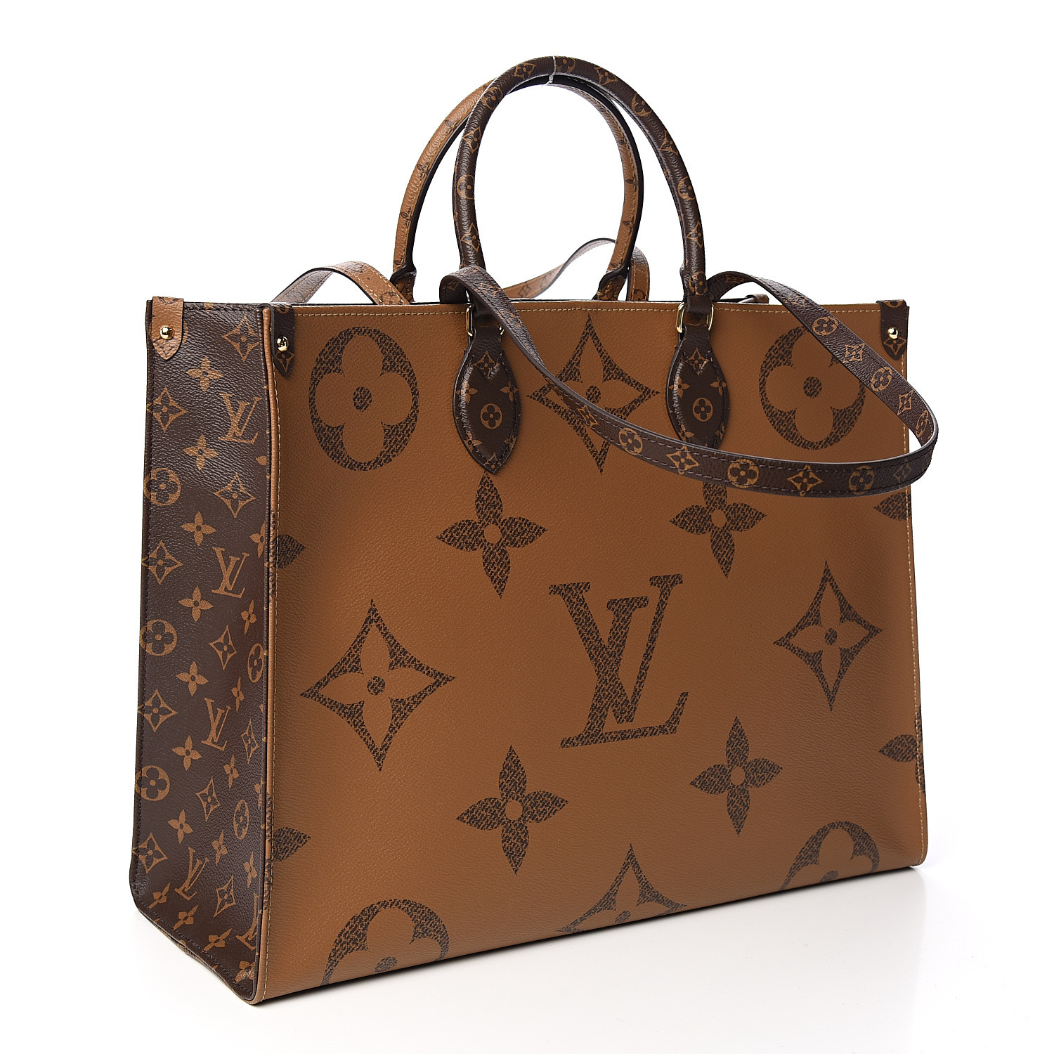 LOUIS VUITTON Reverse Monogram Giant Onthego GM 550698