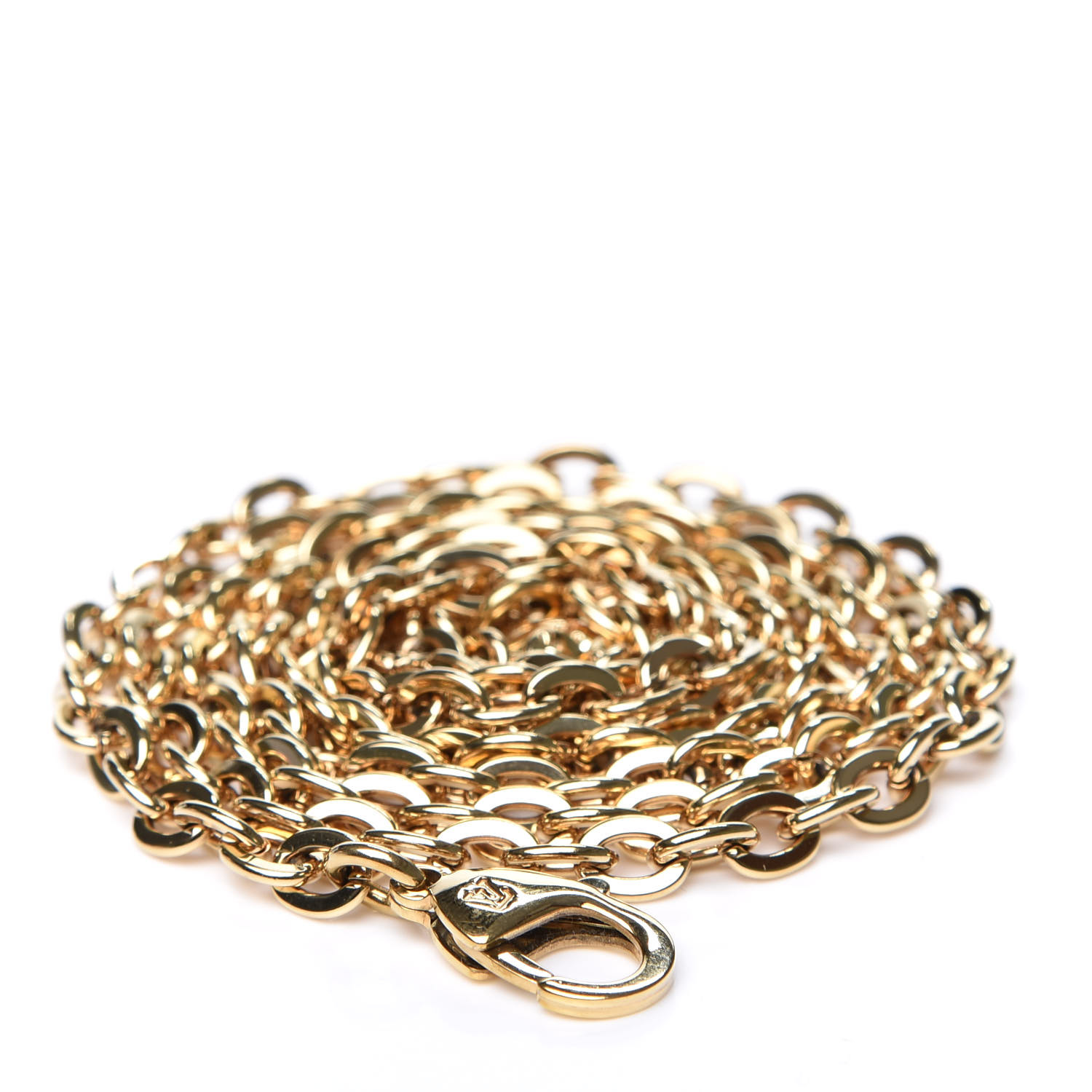 Louis Vuitton Felicie Chain Shoulder Strap Metal Gold 1882921