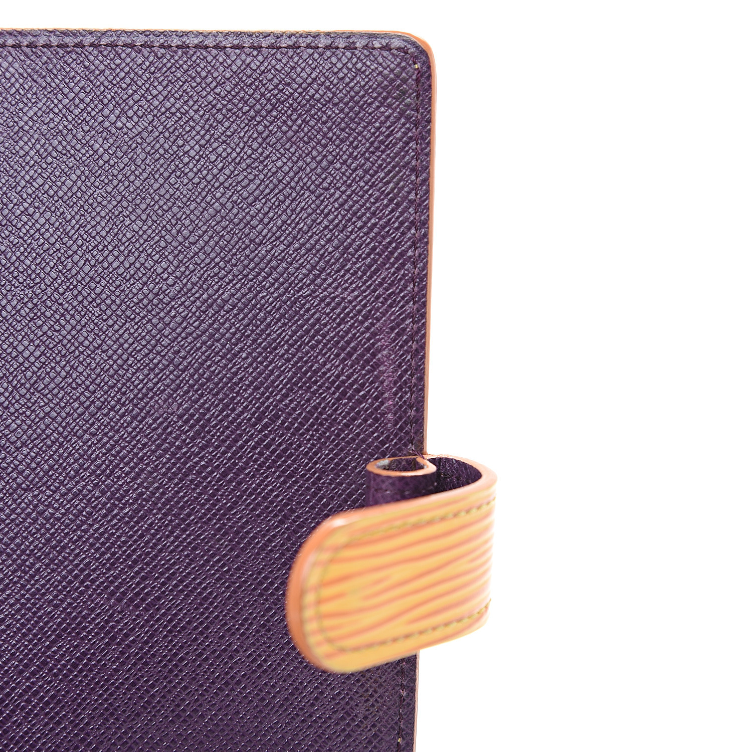 lv small ring agenda LOUIS VUITTON Epi Small Ring Agenda Cover Tassil 555030