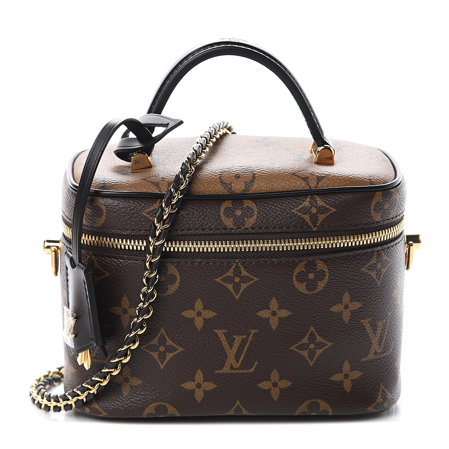 Louis Vuitton Reverse Monogram Vanity PM Review + Plus Size Mod