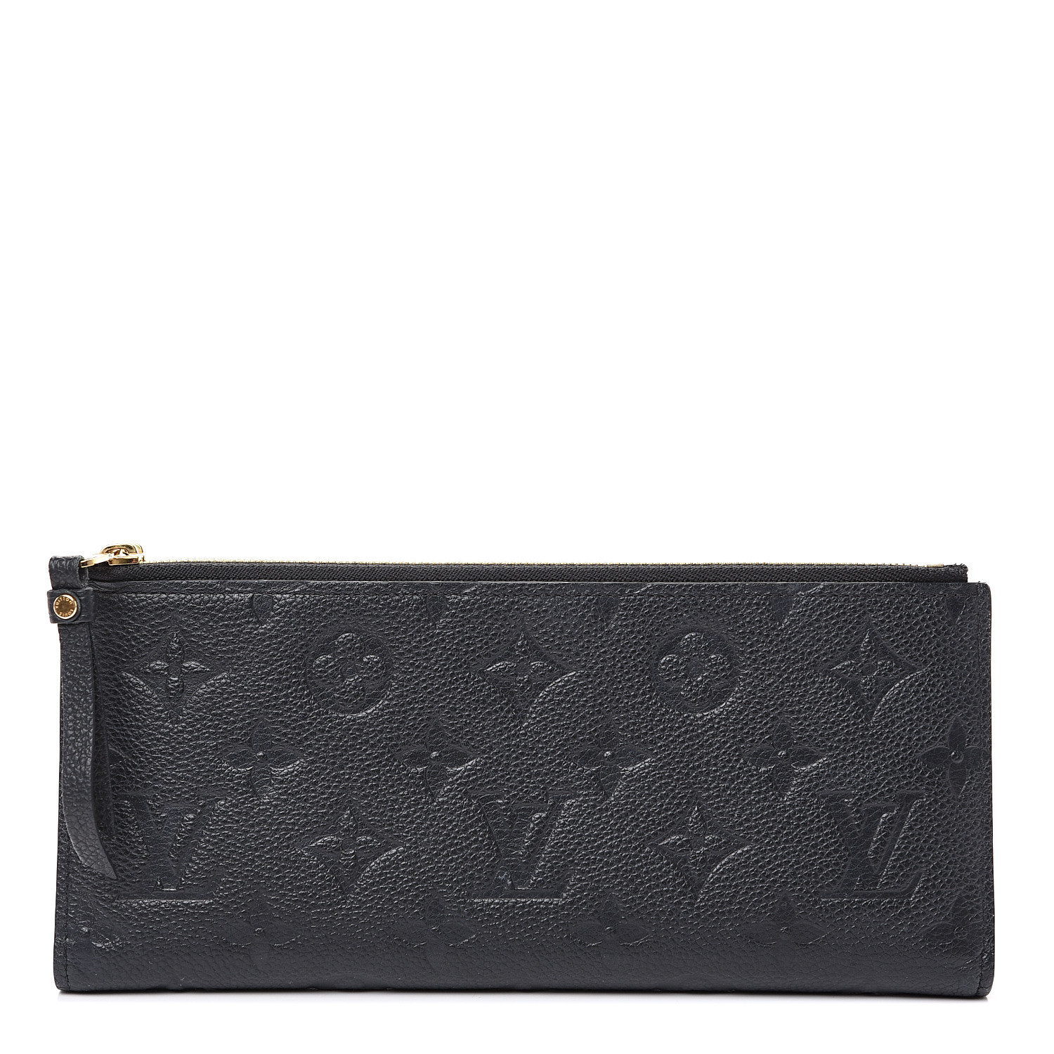 LOUIS VUITTON Empreinte Adele Wallet Black 555983